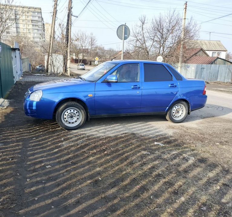 ВАЗ (LADA) Priora I рестайлинг, 2018 год, 630 000 рублей, 2 фотография