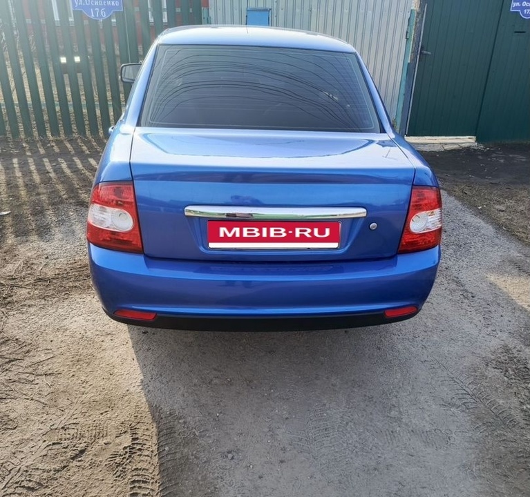 ВАЗ (LADA) Priora I рестайлинг, 2018 год, 630 000 рублей, 3 фотография