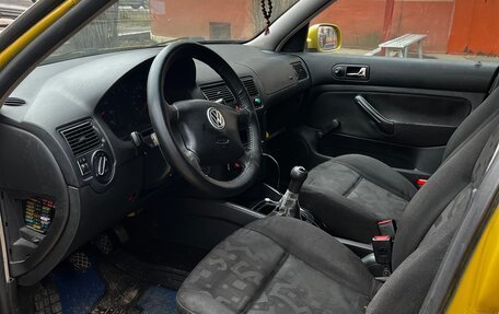 Volkswagen Golf IV, 1999 год, 255 000 рублей, 7 фотография