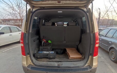 Hyundai H-1 II рестайлинг, 2008 год, 1 261 000 рублей, 9 фотография