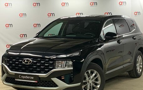 Hyundai Santa Fe IV, 2021 год, 3 299 000 рублей, 3 фотография