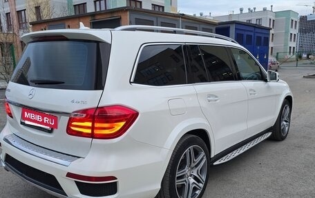 Mercedes-Benz GL-Класс, 2015 год, 3 200 000 рублей, 5 фотография