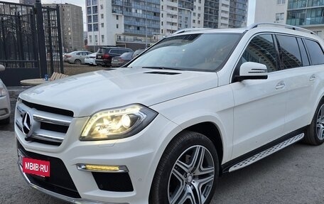 Mercedes-Benz GL-Класс, 2015 год, 3 200 000 рублей, 2 фотография