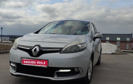 Renault Scenic III, 2014 год, 1 050 000 рублей, 2 фотография