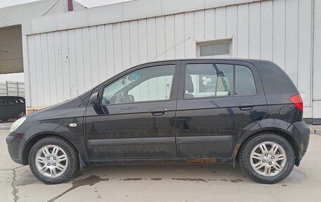 Hyundai Getz I рестайлинг, 2005 год, 420 000 рублей, 3 фотография