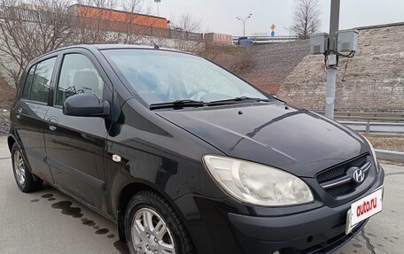 Hyundai Getz I рестайлинг, 2005 год, 420 000 рублей, 8 фотография
