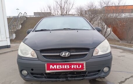 Hyundai Getz I рестайлинг, 2005 год, 420 000 рублей, 7 фотография