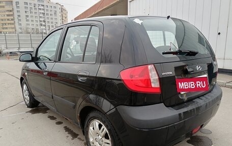 Hyundai Getz I рестайлинг, 2005 год, 420 000 рублей, 9 фотография