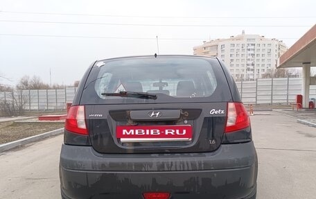 Hyundai Getz I рестайлинг, 2005 год, 420 000 рублей, 2 фотография