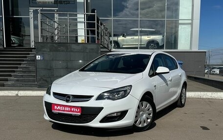 Opel Astra J, 2013 год, 955 000 рублей, 1 фотография