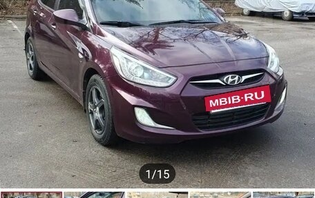 Hyundai Solaris II рестайлинг, 2013 год, 990 000 рублей, 8 фотография