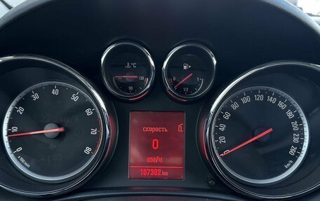 Opel Astra J, 2013 год, 955 000 рублей, 9 фотография