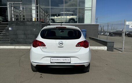 Opel Astra J, 2013 год, 955 000 рублей, 6 фотография
