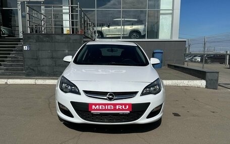 Opel Astra J, 2013 год, 955 000 рублей, 2 фотография