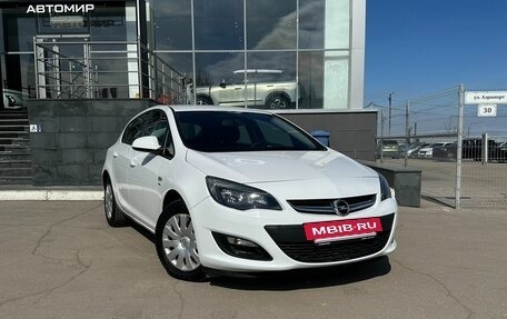 Opel Astra J, 2013 год, 955 000 рублей, 3 фотография