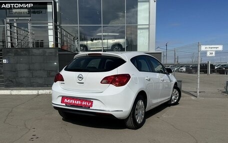 Opel Astra J, 2013 год, 955 000 рублей, 5 фотография