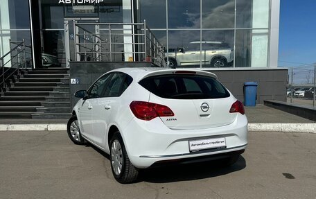 Opel Astra J, 2013 год, 955 000 рублей, 7 фотография