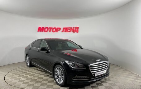 Hyundai Genesis II, 2016 год, 1 999 000 рублей, 3 фотография