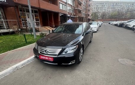 Lexus LS IV, 2011 год, 4 600 000 рублей, 1 фотография
