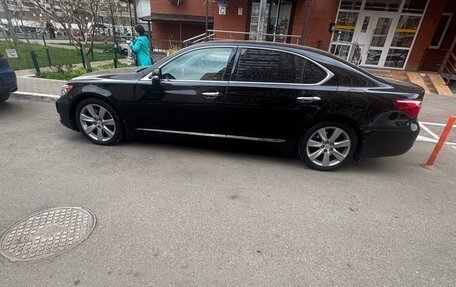 Lexus LS IV, 2011 год, 4 600 000 рублей, 2 фотография