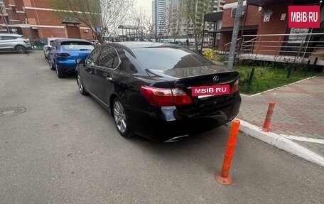 Lexus LS IV, 2011 год, 4 600 000 рублей, 3 фотография