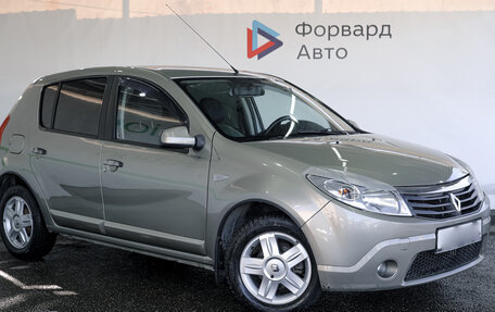 Renault Sandero I, 2010 год, 720 000 рублей, 1 фотография