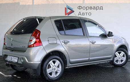 Renault Sandero I, 2010 год, 720 000 рублей, 3 фотография