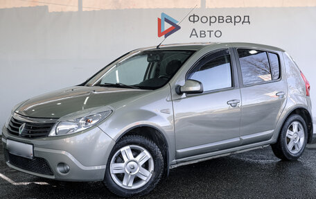 Renault Sandero I, 2010 год, 720 000 рублей, 2 фотография