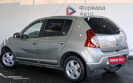 Renault Sandero I, 2010 год, 720 000 рублей, 4 фотография