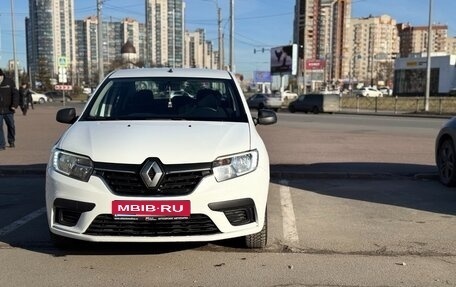 Renault Logan II, 2020 год, 922 000 рублей, 1 фотография