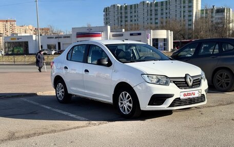 Renault Logan II, 2020 год, 922 000 рублей, 2 фотография
