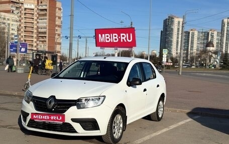 Renault Logan II, 2020 год, 922 000 рублей, 6 фотография