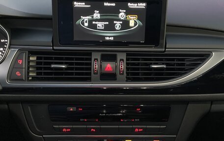 Audi A6, 2015 год, 2 145 000 рублей, 15 фотография