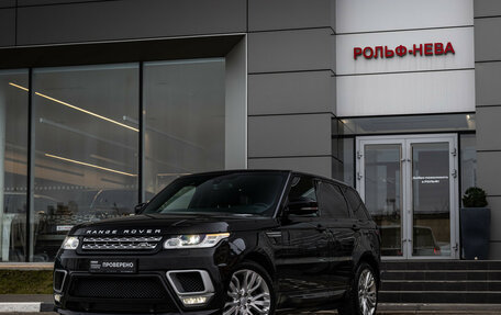 Land Rover Range Rover Sport II, 2015 год, 4 489 000 рублей, 1 фотография