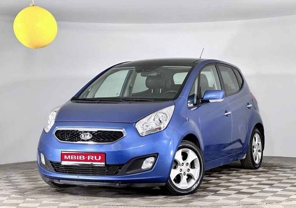 KIA Venga I, 2012 год, 1 057 000 рублей, 1 фотография