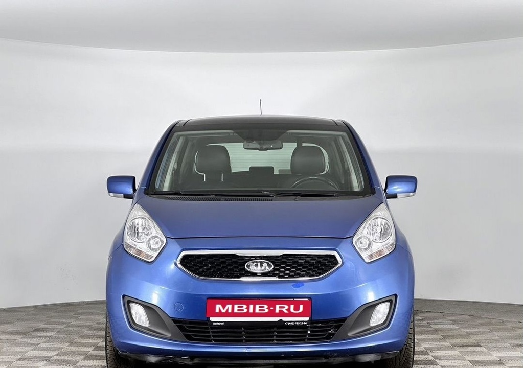KIA Venga I, 2012 год, 1 057 000 рублей, 5 фотография