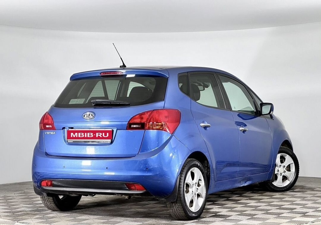 KIA Venga I, 2012 год, 1 057 000 рублей, 4 фотография