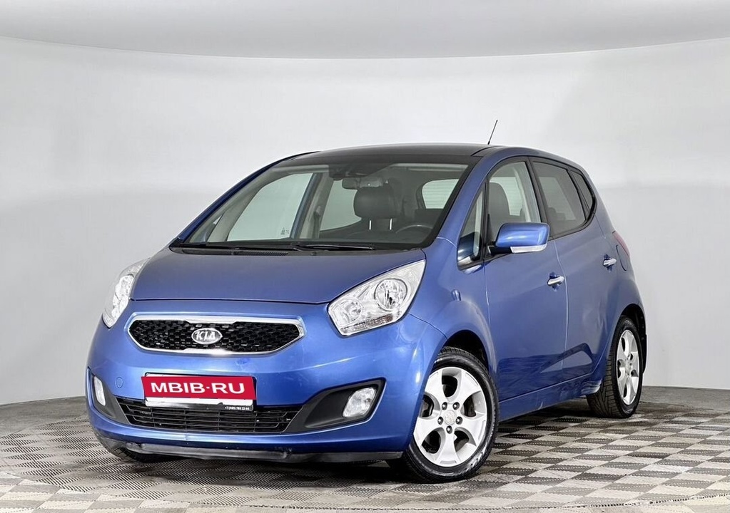KIA Venga I, 2012 год, 1 057 000 рублей, 3 фотография