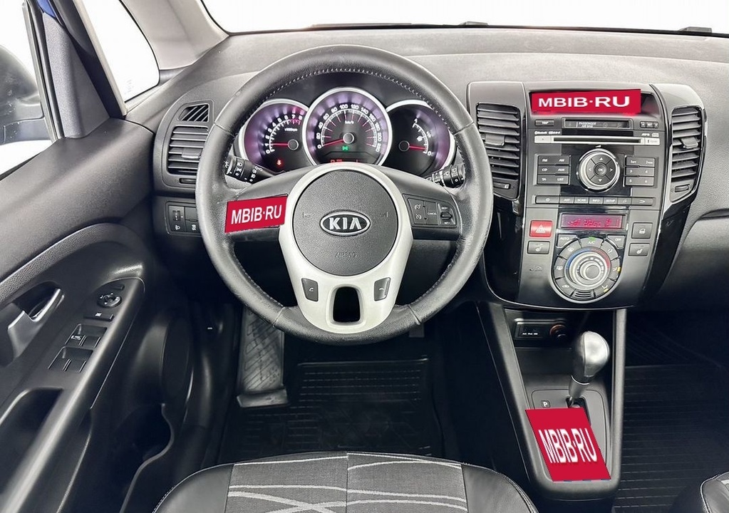 KIA Venga I, 2012 год, 1 057 000 рублей, 15 фотография