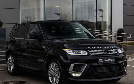 Land Rover Range Rover Sport II, 2015 год, 4 489 000 рублей, 5 фотография