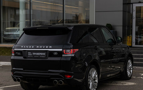 Land Rover Range Rover Sport II, 2015 год, 4 489 000 рублей, 7 фотография