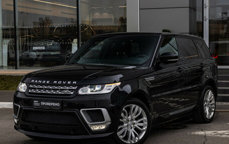 Land Rover Range Rover Sport II, 2015 год, 4 489 000 рублей, 2 фотография