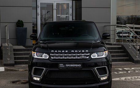 Land Rover Range Rover Sport II, 2015 год, 4 489 000 рублей, 4 фотография
