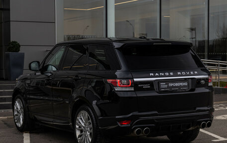 Land Rover Range Rover Sport II, 2015 год, 4 489 000 рублей, 9 фотография