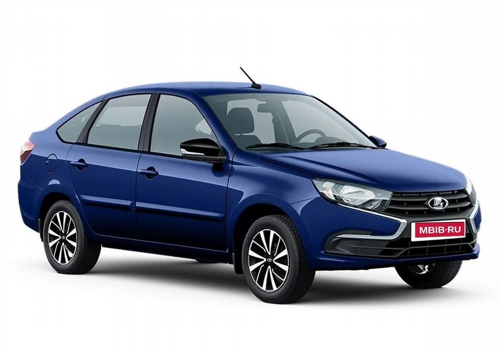 ВАЗ (LADA) Granta, 2025 год, 935 200 рублей, 1 фотография