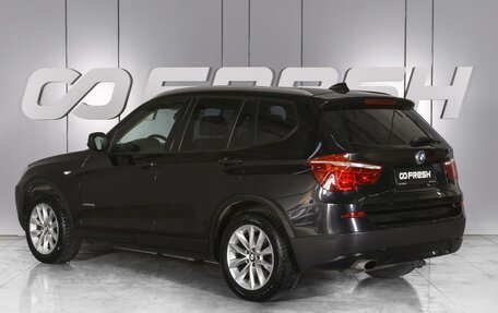 BMW X3, 2013 год, 1 729 000 рублей, 2 фотография