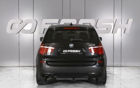 BMW X3, 2013 год, 1 729 000 рублей, 4 фотография