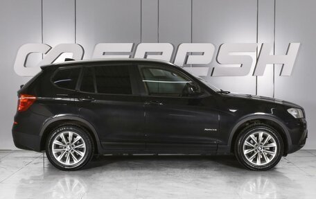 BMW X3, 2013 год, 1 729 000 рублей, 5 фотография