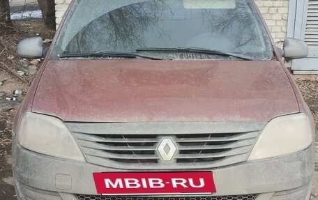 Renault Logan I, 2013 год, 400 000 рублей, 1 фотография
