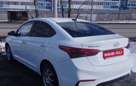 Hyundai Solaris II рестайлинг, 2019 год, 1 398 000 рублей, 1 фотография